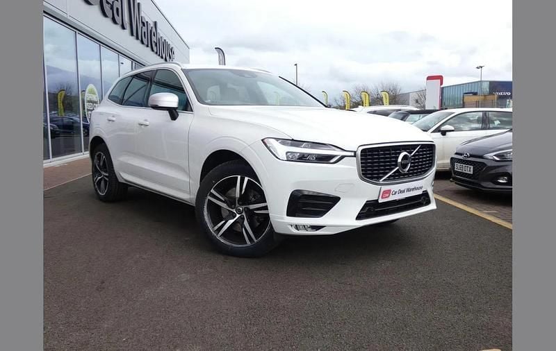 Used Volvo XC60 R-Design 187 HP (137 kW) 2018 White SUV