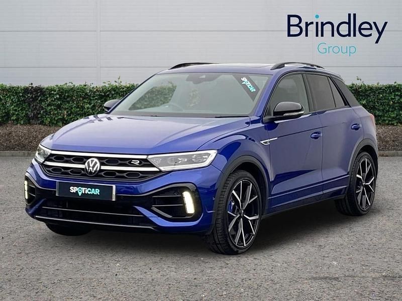 Used VW T-Roc Black Edition 296 HP (217 kW) 2025 Blue SUV
