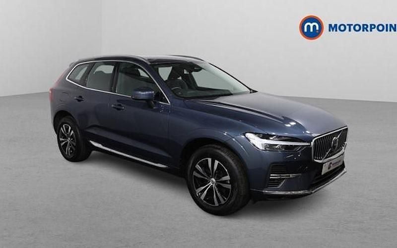 Used Volvo XC60 Core 349 HP (256 kW) 2022 Blue SUV