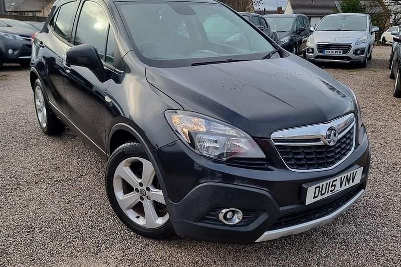 Black Used 2015 Vauxhall Mokka SUV | £5,999 (Fair price) - Image 1/1