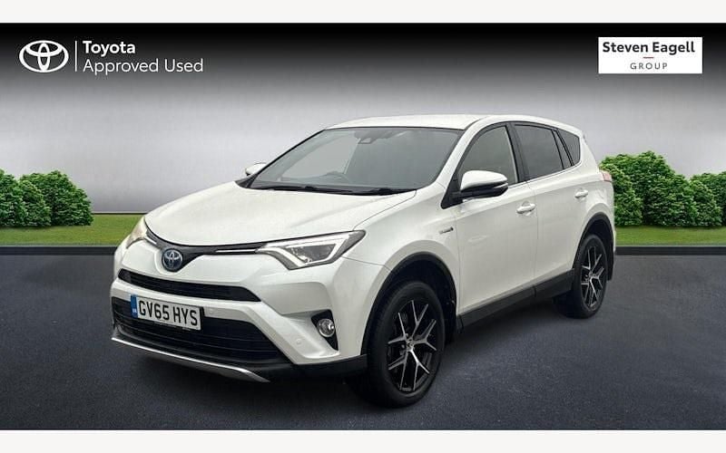 Used Toyota RAV4 197 HP (144 kW) 2016 SUV