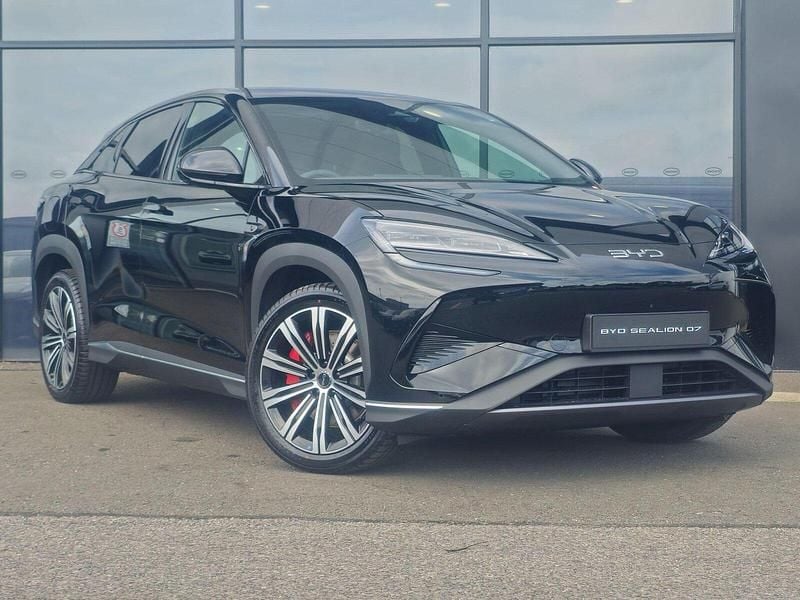 New BYD Sealion 7 Design 11 kW (15 HP) 2026 Obsidian black SUV