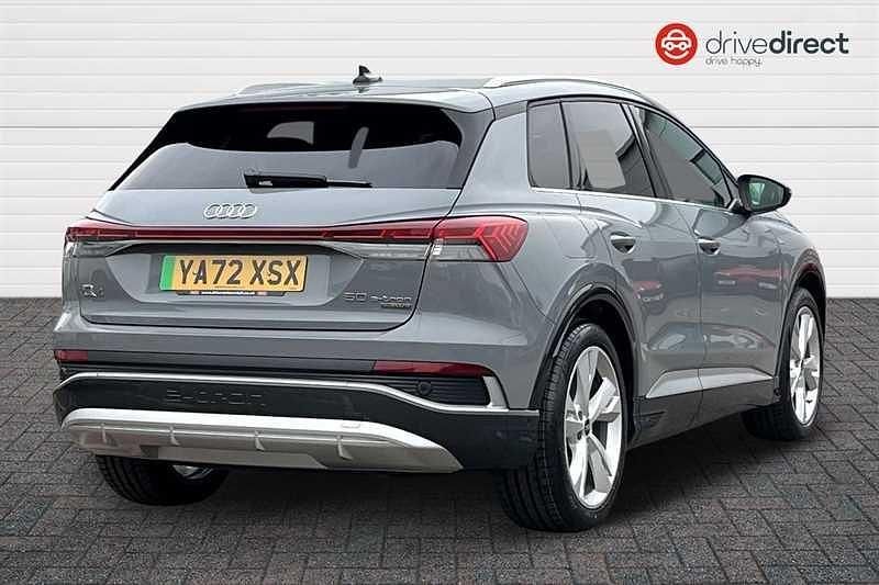 Used Audi Q4 e-tron S-Line 219 kW (299 HP) 2023 Grey SUV