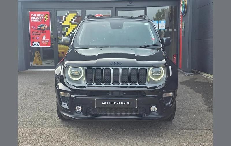 Used Jeep Renegade 237 HP (174 kW) 2023 Black SUV