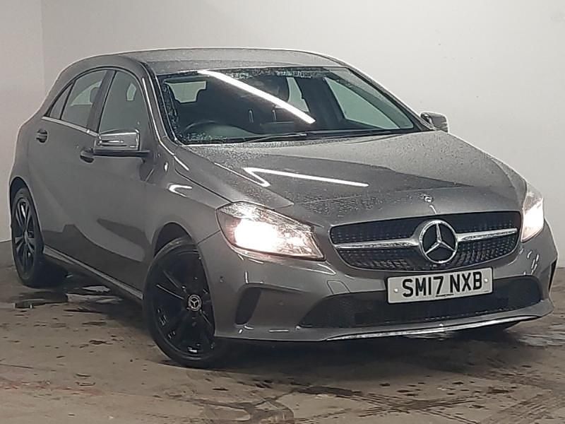 Grey Used 2017 Mercedes A180 Executive Hatchback | £11,998 (Good price) - Image 1/4