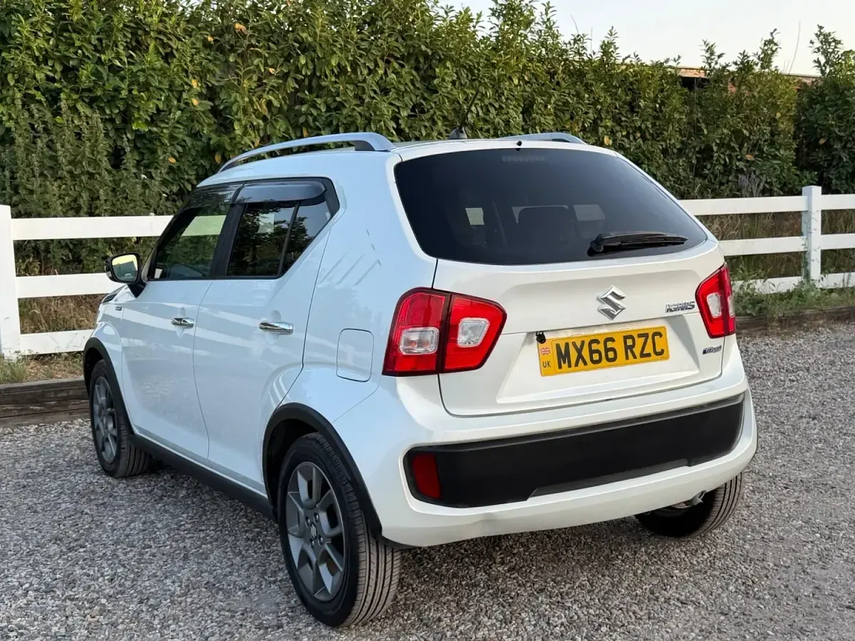 Used Suzuki Ignis 91 HP (66 kW) 2026 White SUV