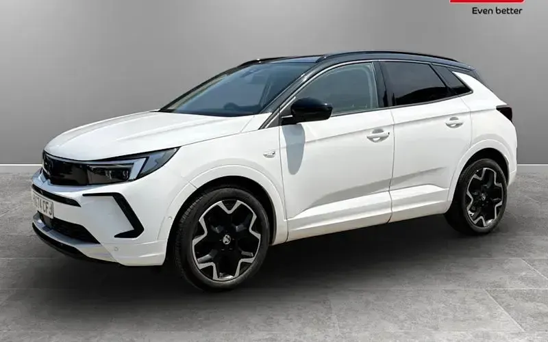 Used Vauxhall Grandland X Ultimate 131 HP (96 kW) 2024 White SUV