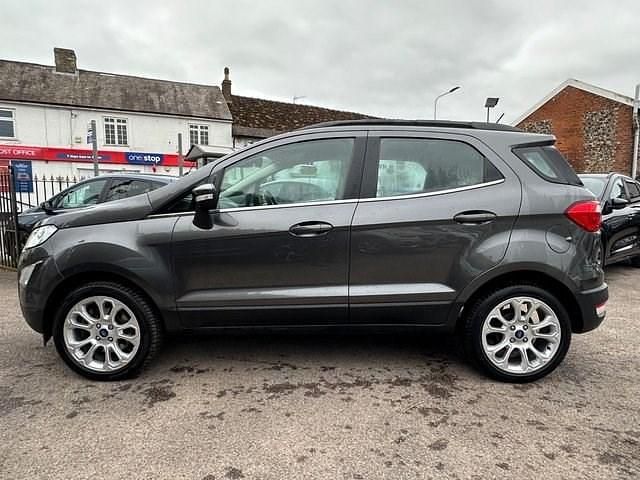 Używany Ford Ecosport Titanium 125 KM (91 kW) 2023 Szary SUV