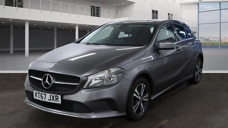 Used Mercedes A180 SE 2017 Grey Hatchback