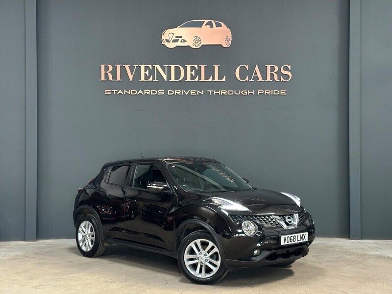 Black Used 2018 Nissan Juke N-Connecta SUV | £7,950 (Fair price) - Image 1/4