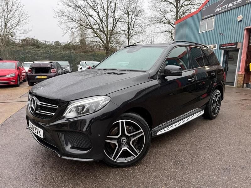 Used Mercedes GLE250 AMG 2018 Black Estate