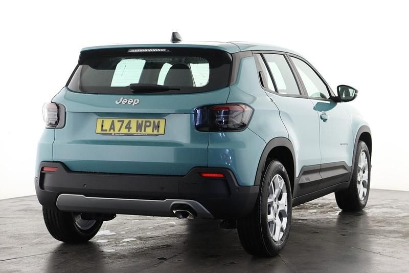 New Jeep Avenger Altitude 100 HP (73 kW) 2025 Blue SUV