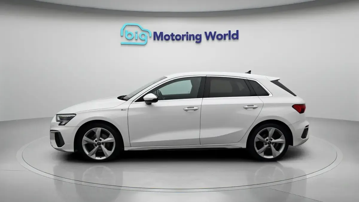 Used Audi A3 S-Line 148 HP (108 kW) 2022 Sedan