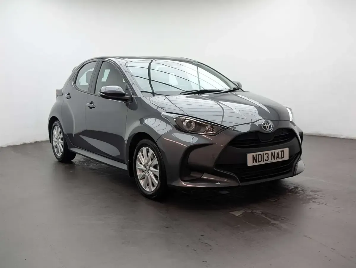 Used Toyota Yaris 116 HP (85 kW) 2021 Grey Hatchback