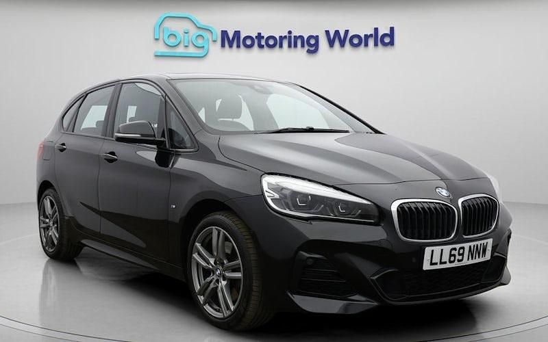 Used BMW 225 M Sport 224 HP (164 kW) 2019 Black Estate