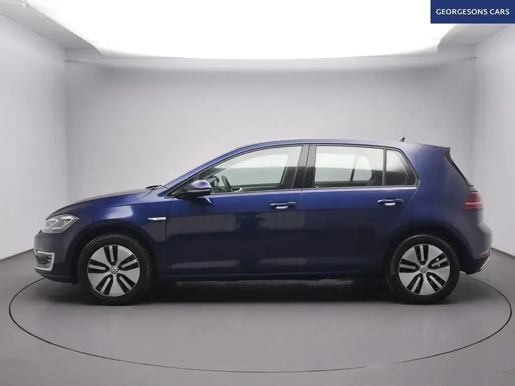 Used VW e-Golf 100 kW (136 HP) 2019 Blue Hatchback
