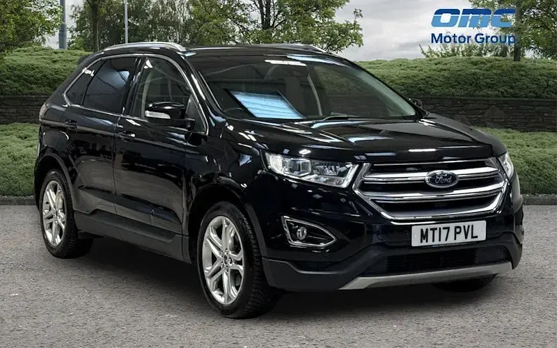 Used Ford Edge Titanium 179 HP (131 kW) 2017 SUV
