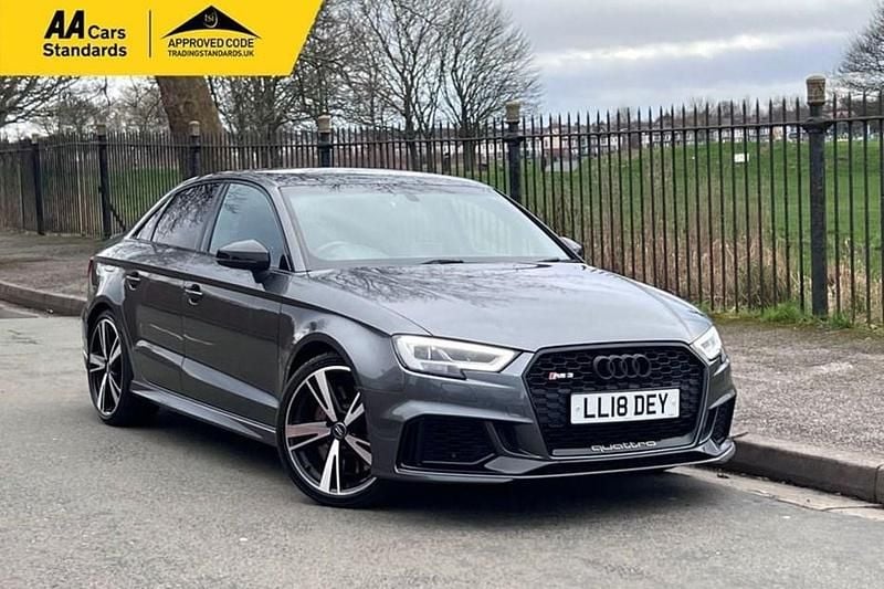 Used Audi A3 Design 400 HP (294 kW) 2018 Sedan