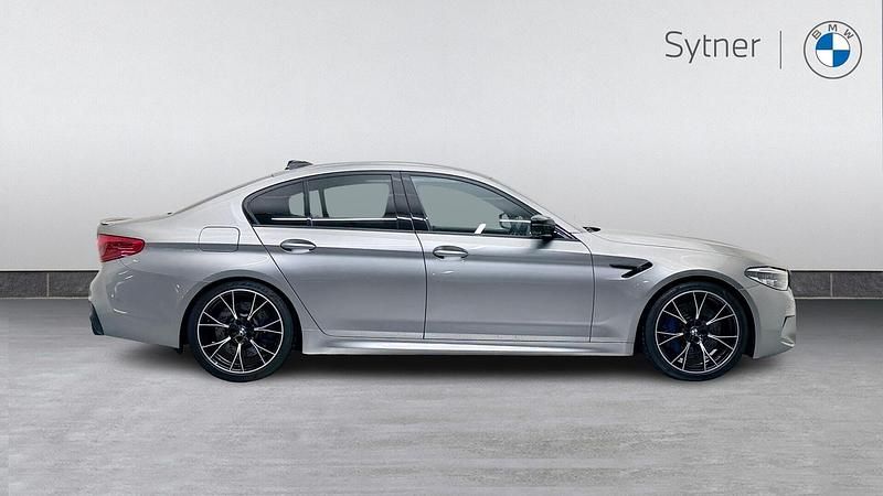 Used BMW M5 Competition Edition 616 HP (453 kW) 2019 Grey
