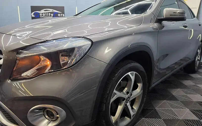 Used Mercedes GLA200 136 HP (100 kW) 2018 Grey SUV