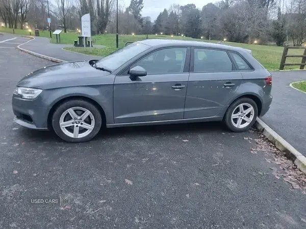 Used Audi A3 150 HP (110 kW) 2017 Grey Hatchback