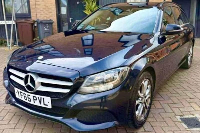 Blue Used 2015 Mercedes C200 SE Estate | £4,995 (A bit pricey) - Image 1/1