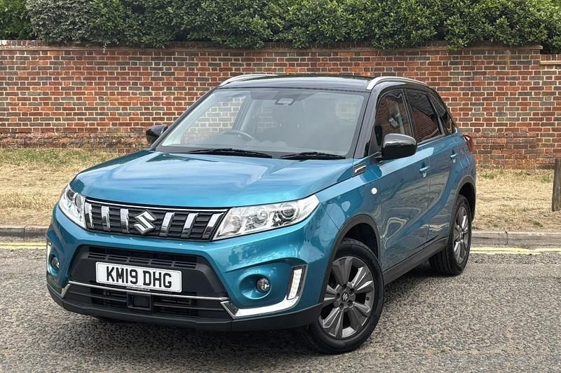 Turquoise Used 2019 Suzuki Vitara SZ-T SUV | £12,899 (Fair price) - Image 1/4