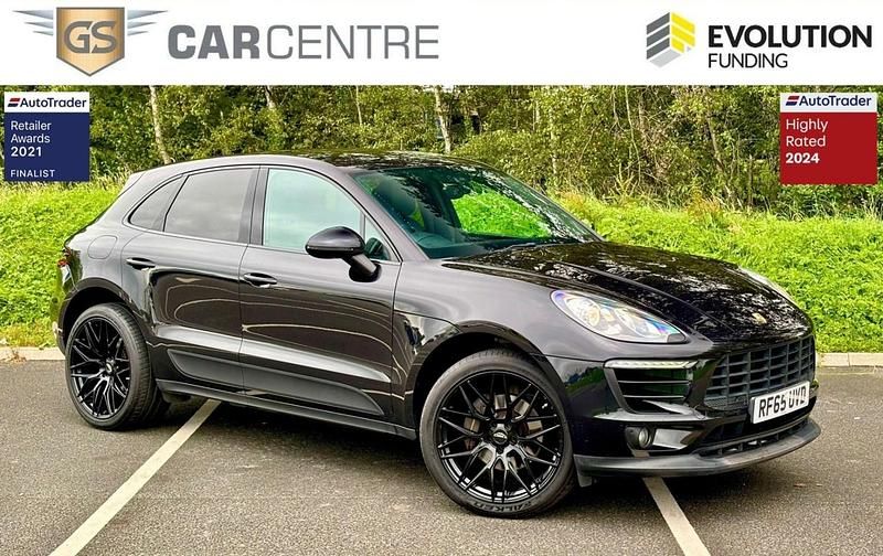 Black Used 2016 Porsche Macan SUV | £22,500 (Super price) - Image 1/4