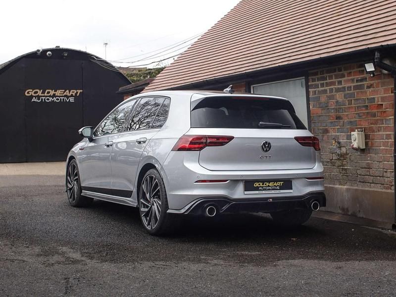 Used VW Golf VII GTI 2021 Silver Hatchback