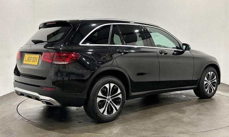 Used Mercedes GLC220 194 HP (142 kW) 2019 Black SUV