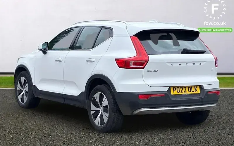 Usado Volvo XC40 Inscription 211 CV (155 kW) 2021 Blanco SUV