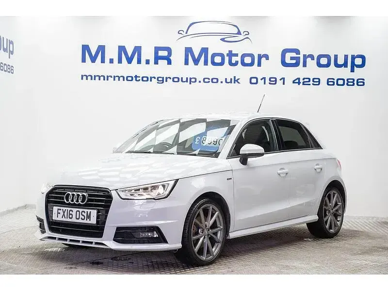 Used Audi A1 Black Edition 2016 White Hatchback