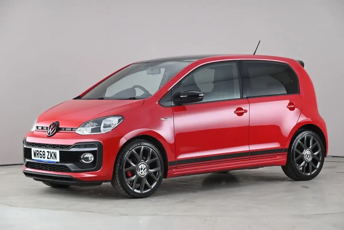 Usado VW up! GTI 115 HP (84 kW) 2019 Vermelho Citadino