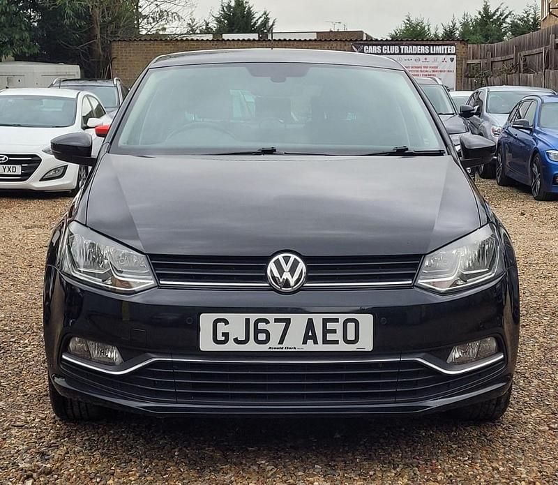 Used VW Polo Edition 2017 Black Hatchback
