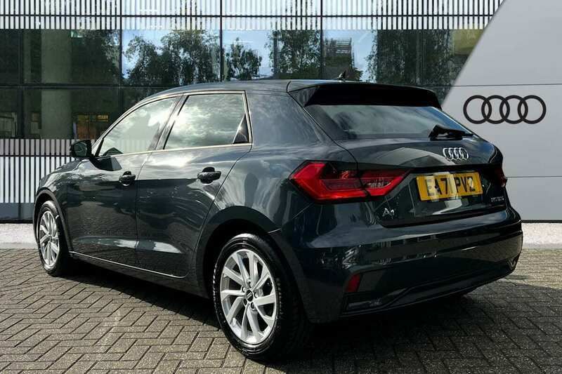 Used Audi A1 Sport 93 HP (68 kW) 2021 Grey Hatchback