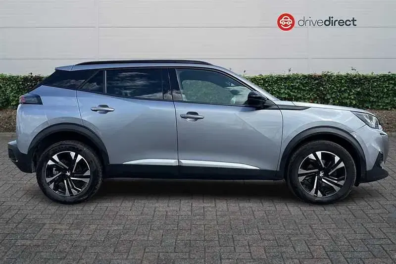 Used Peugeot 2008 Allure+ 100 HP (73 kW) 2023 Grey SUV