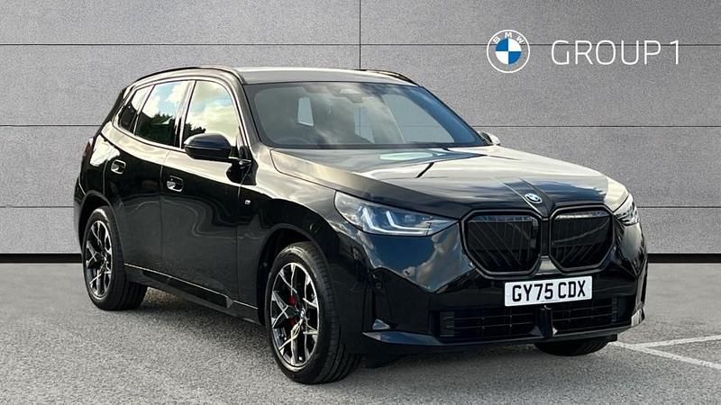 Used BMW X3 M Sport 194 HP (142 kW) 2025 Black SUV