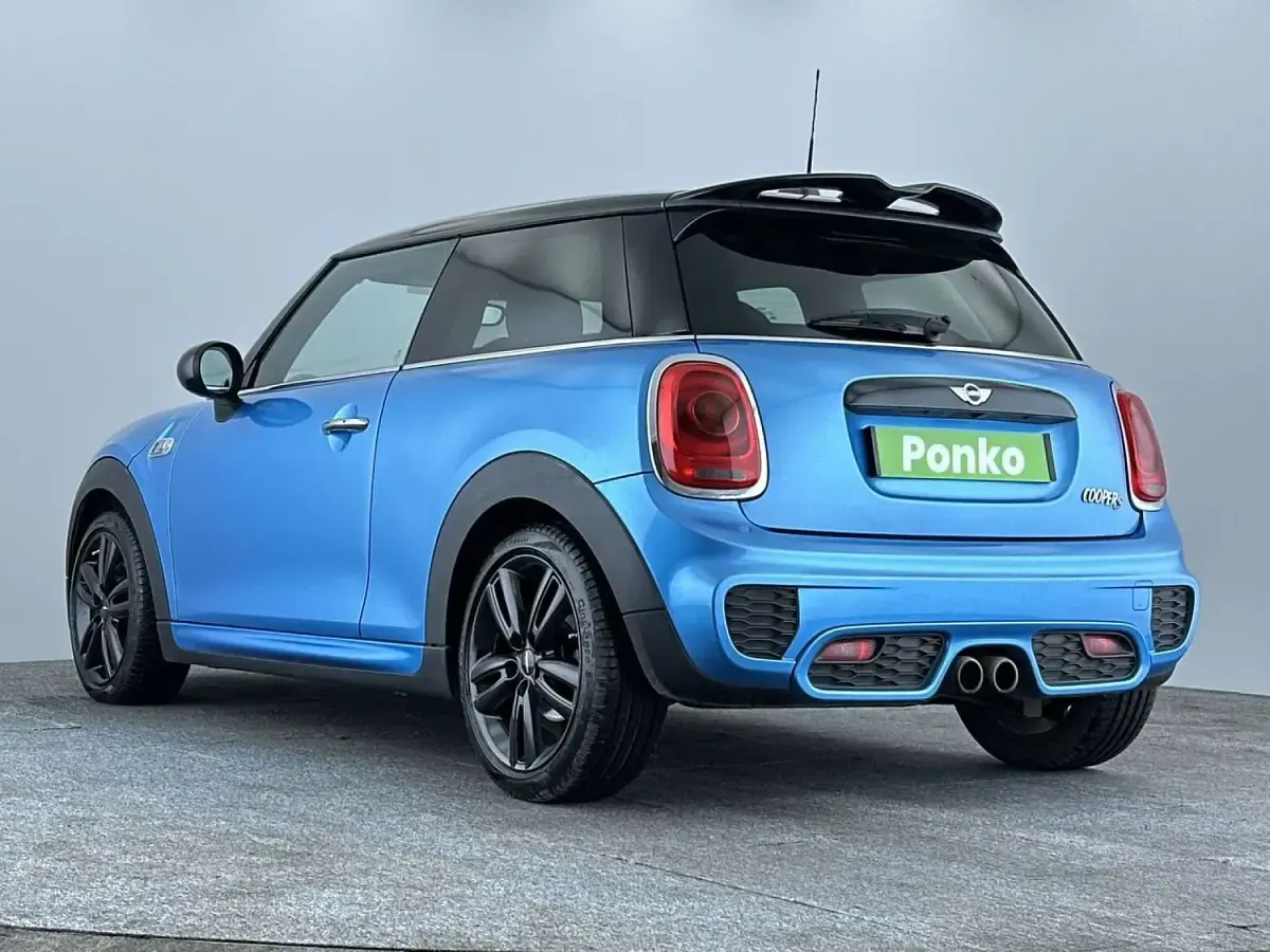 Used Mini Cooper S Hatch 2015 Blue Hatchback