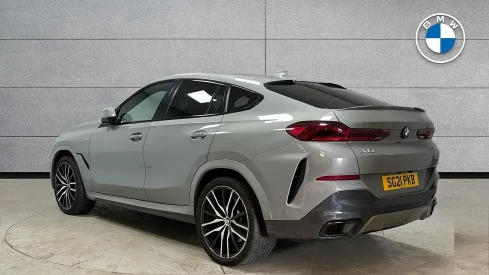 Used BMW X6 M Sport 335 HP (246 kW) 2021 Grey SUV