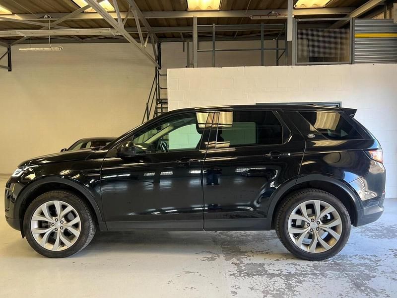Used Land Rover Discovery Sport HSE 180 HP (132 kW) 2019 Black SUV