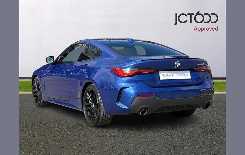 Used BMW 420 M Sport 180 HP (132 kW) 2023 Blue Coupe