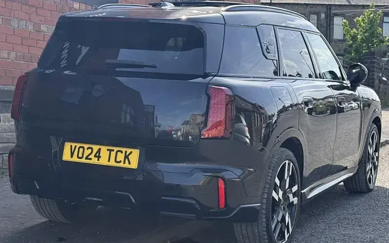 Used Mini Countryman Sport 218 HP (160 kW) 2024 Black SUV