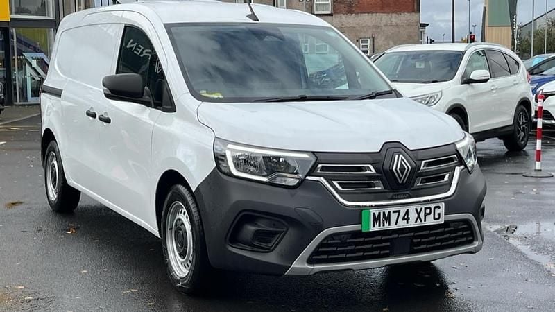 Solid mineral white New 2024 Renault Kangoo Business MPV | £17,461 (Fair price) - Image 1/1