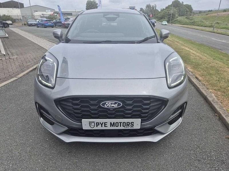 Used Ford Puma ST-Line 125 HP (91 kW) 2024 Silver Hatchback