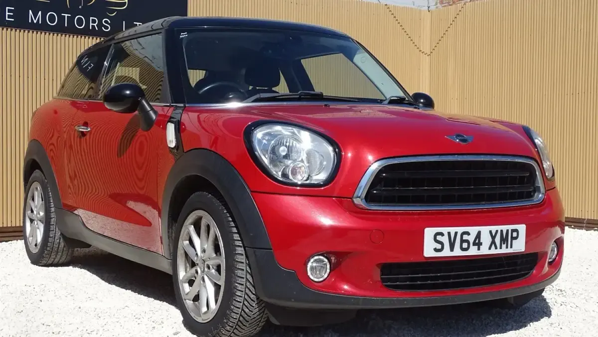 Usado Mini Cooper Paceman 2014 Rojo SUV