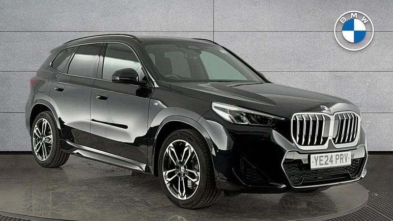 Black Used 2024 BMW X1 M Sport SUV | £33,480 (Fair price) - Image 1/4