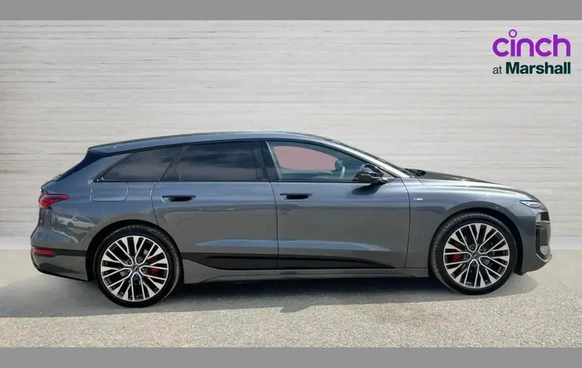 Used Audi A6 e-tron Comfort 210 kW (286 HP) 2025 Grey Estate