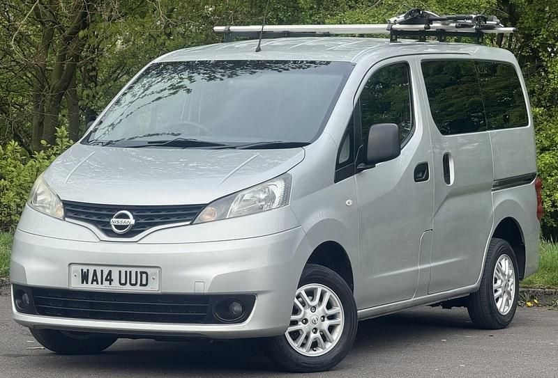 Used Nissan NV200 Acenta 90 HP (66 kW) 2014 Silver MPV