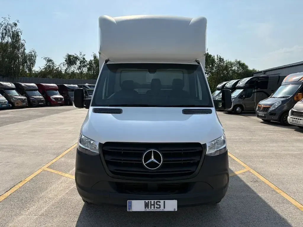 Used Mercedes Sprinter 2021 White Van