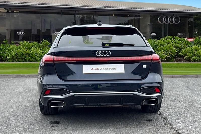 Used Audi A5 S-Line 204 HP (150 kW) 2025 Blue Estate
